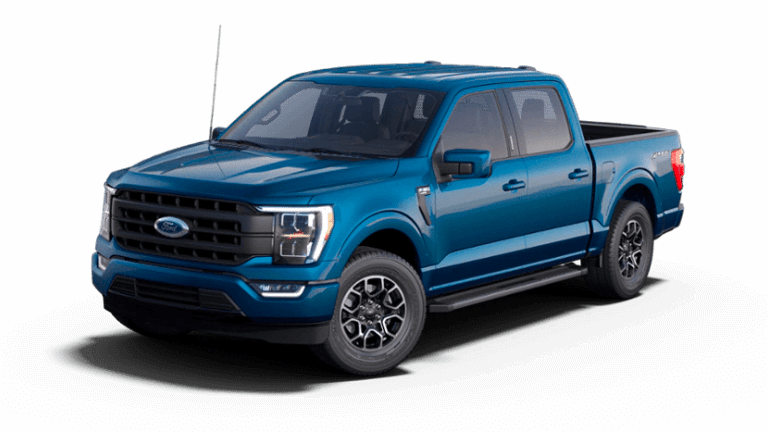 2022 Ford F-150 Lariat - Atlas Blue
