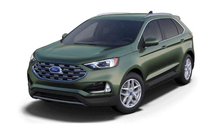 2022 Ford Edge SEL - Forged Green