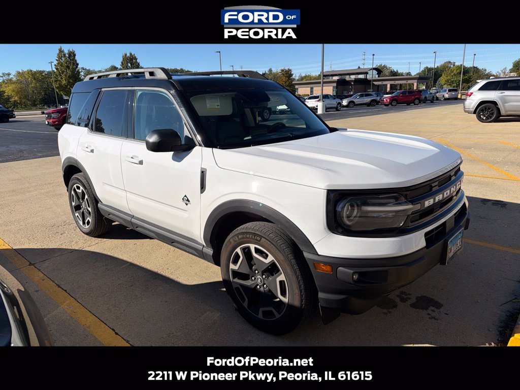  Ford Bronco Sport