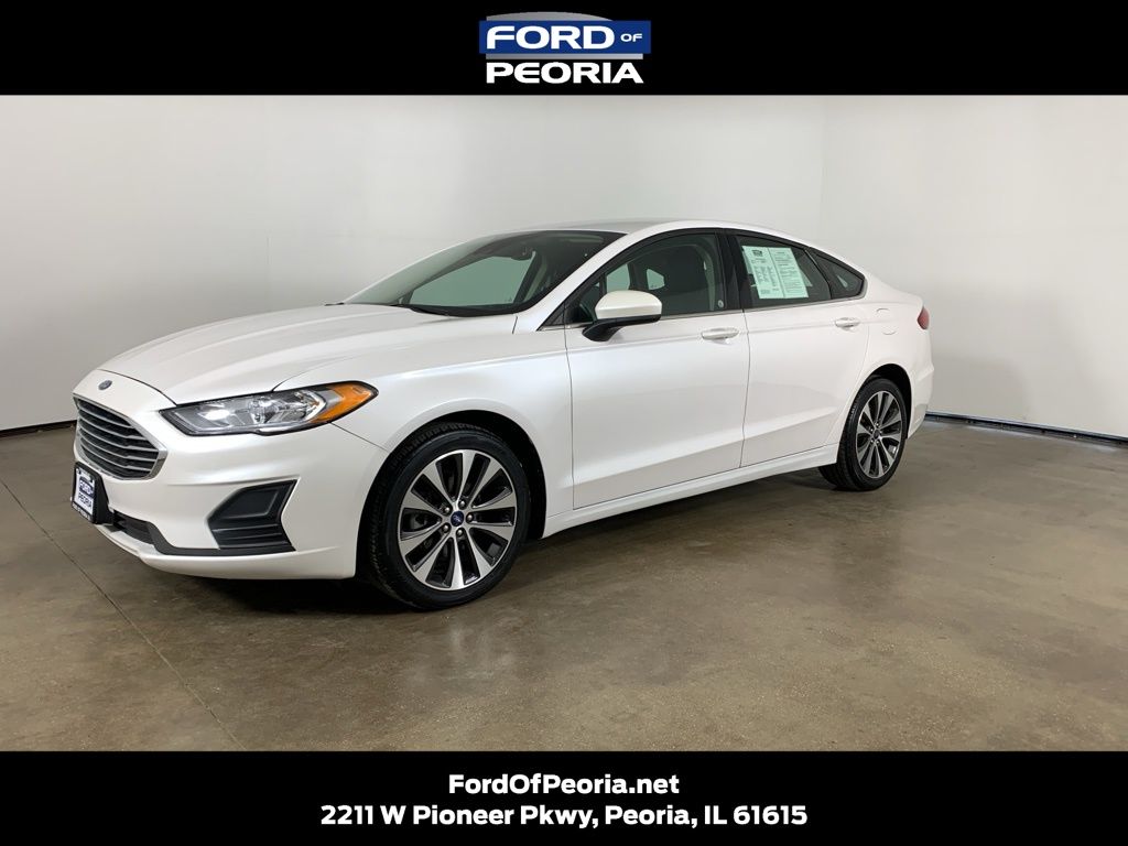 2019 Ford Fusion SE