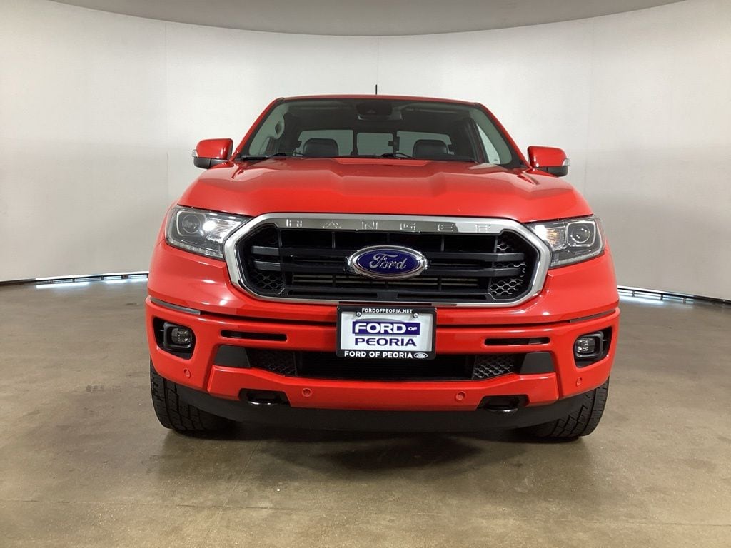 Certified 2020 Ford Ranger Lariat Truck