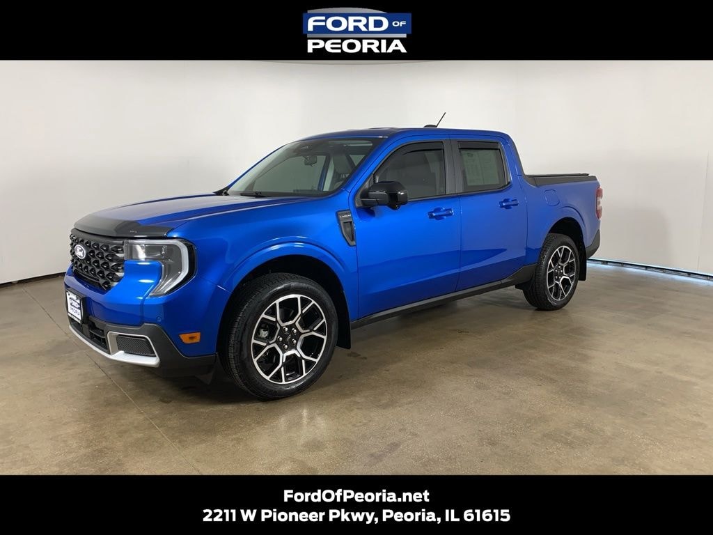 Used 2025 Ford Maverick Lariat Truck