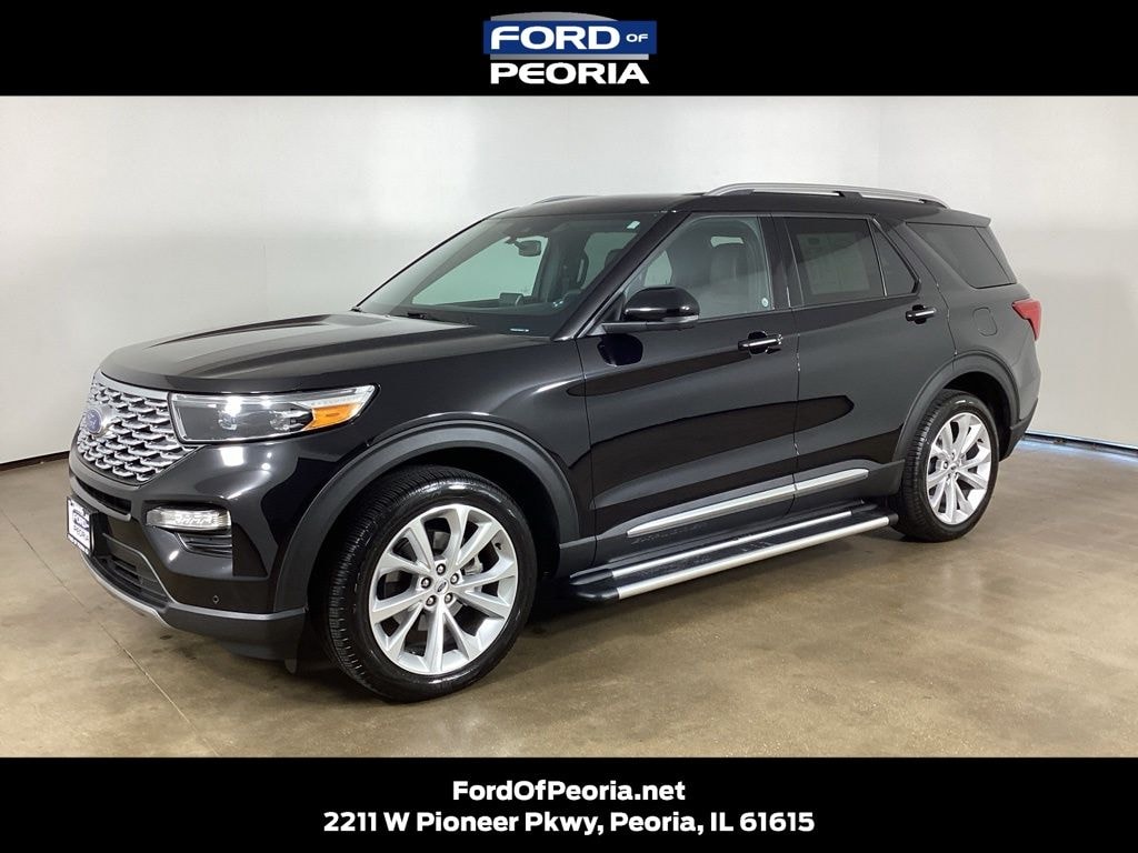 Used 2023 Ford Explorer Platinum SUV