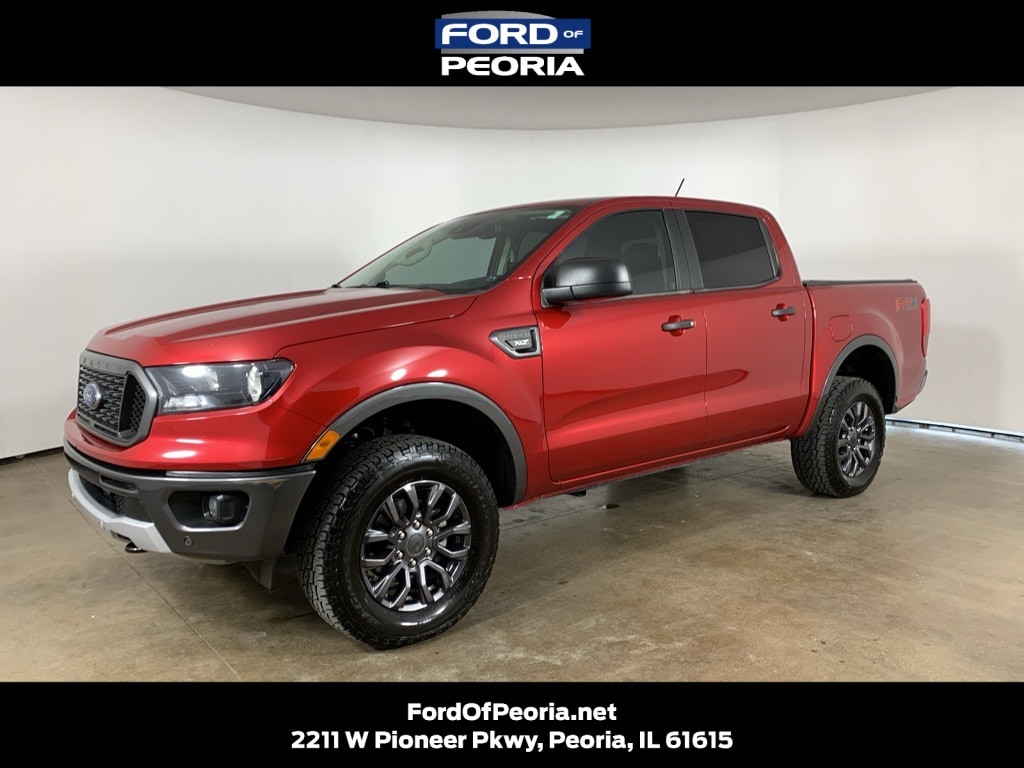Used 2020 Ford Ranger XLT Truck