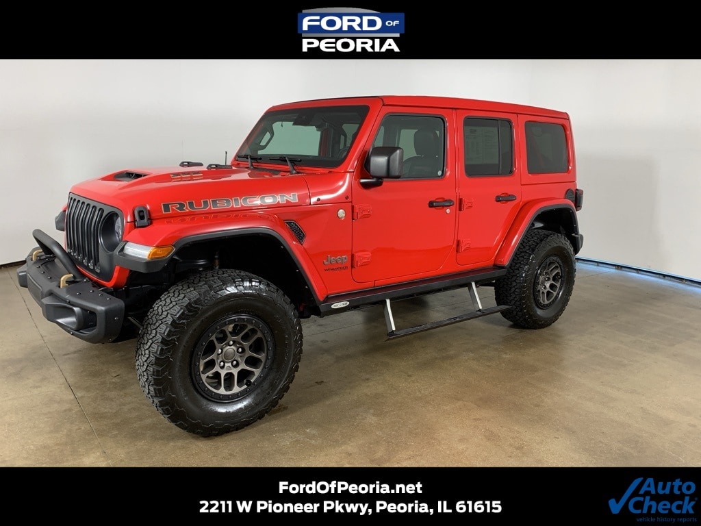 Used 2021 Jeep Wrangler Unlimited Rubicon 392 SUV