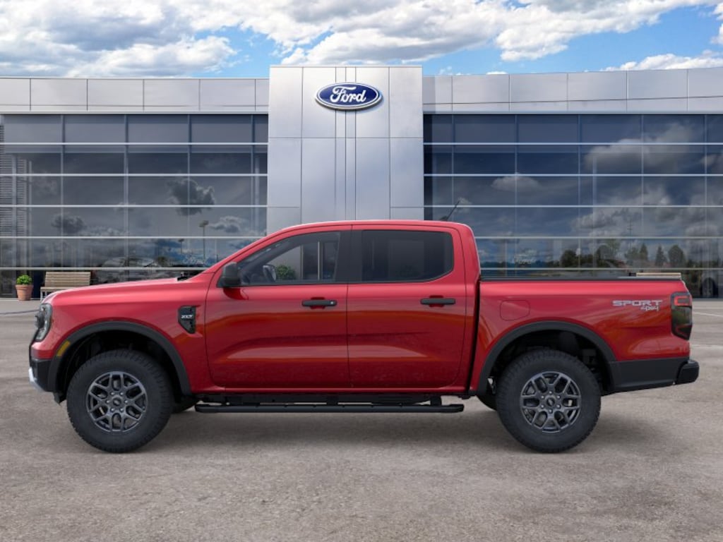 New 2026 Ford Ranger XLT XLT 4WD SuperCrew 5 Box