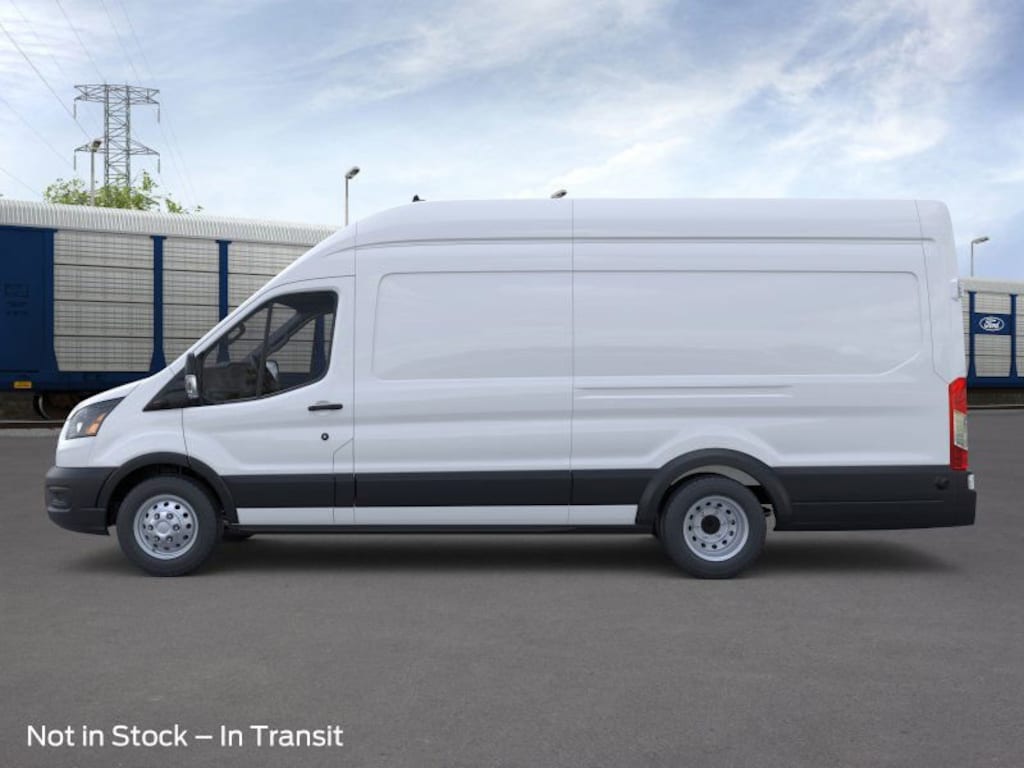 New 2025 Ford Transit Cargo Van  T-350 HD 148 EL Hi Rf 11000 GVWR DRW AWD