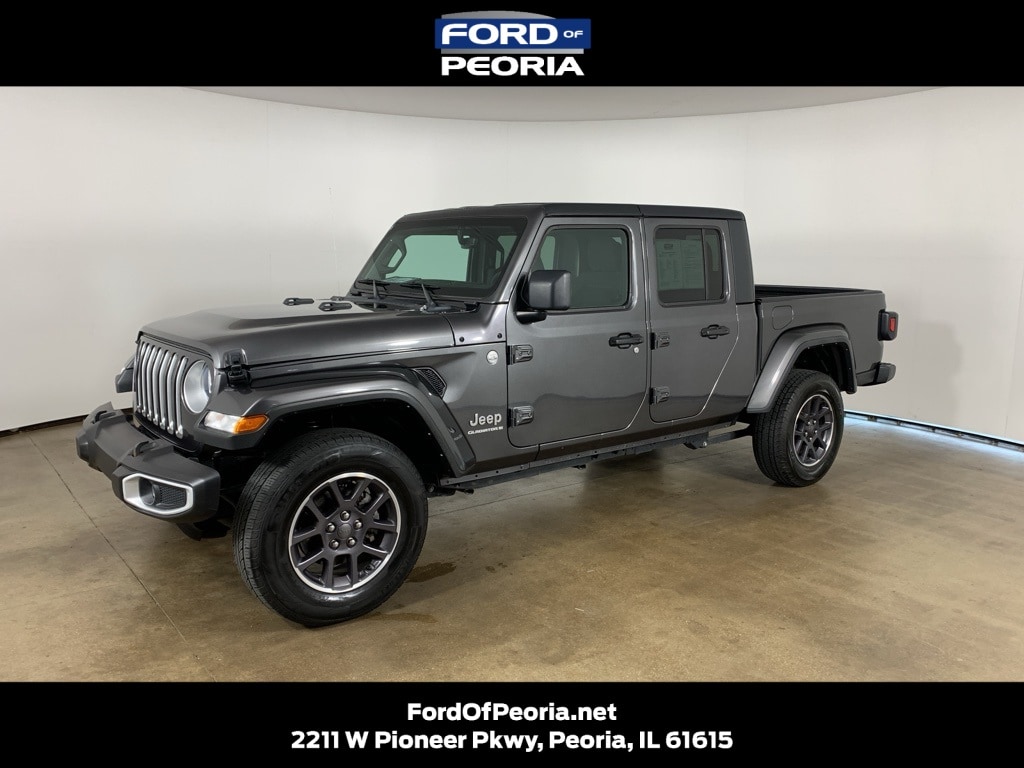 2023 Jeep Gladiator Overland's photo