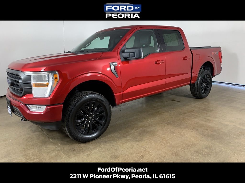 2021 Ford F-150 XLT