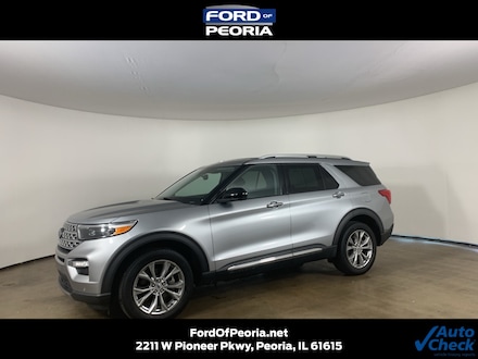 2023 Ford Explorer Limited SUV