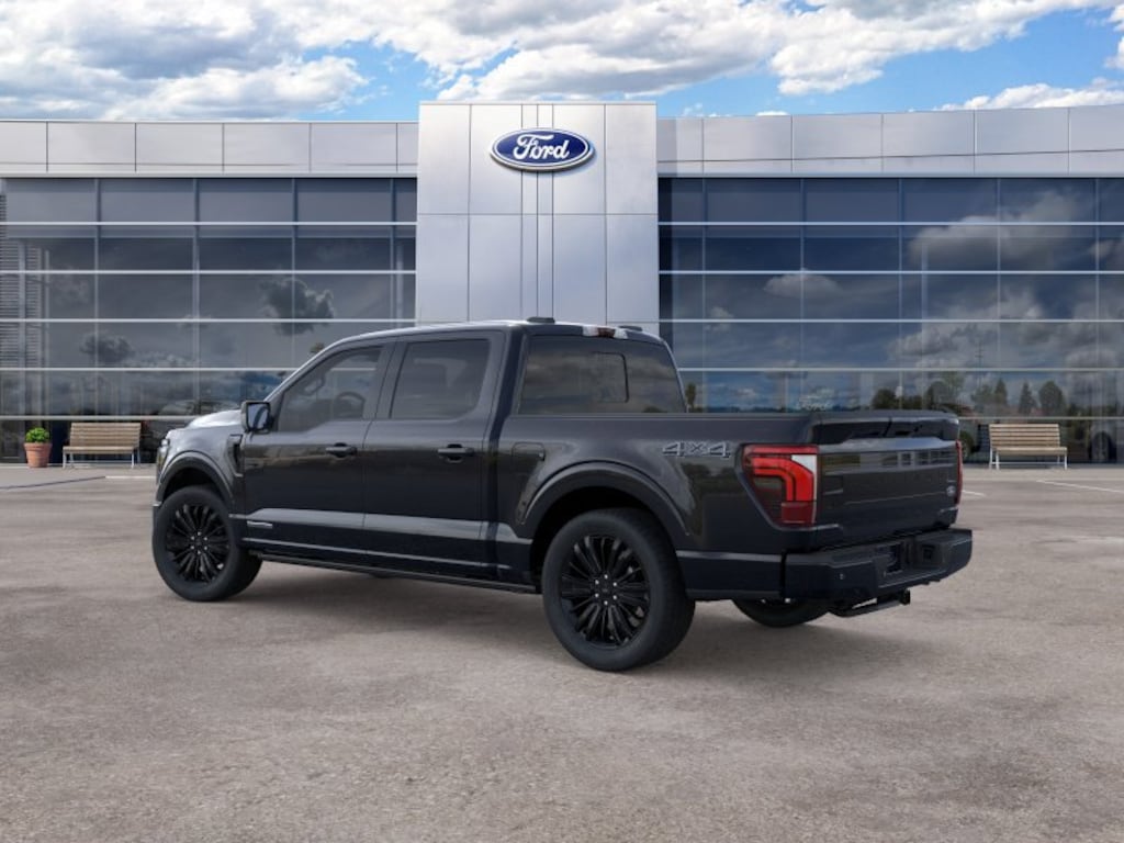 New 2026 Ford F-150 Platinum Platinum 4WD SuperCrew 5.5 Box