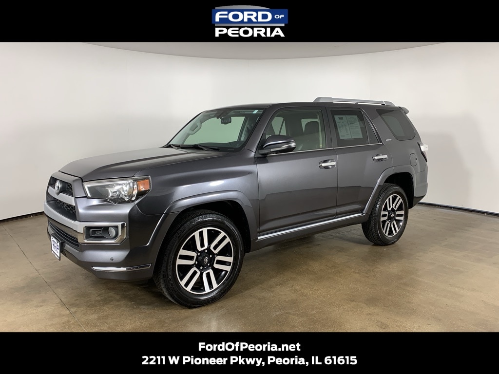 Used 2019 Toyota 4Runner Limited SUV