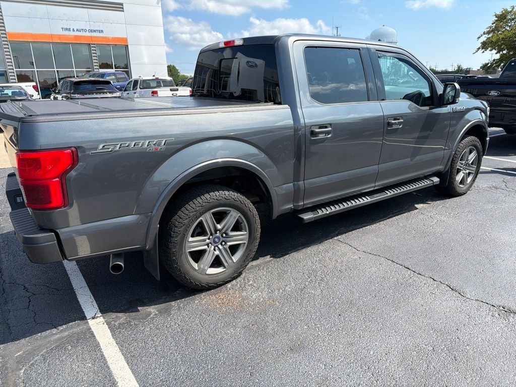 Used 2019 Ford F-150 Lariat Truck