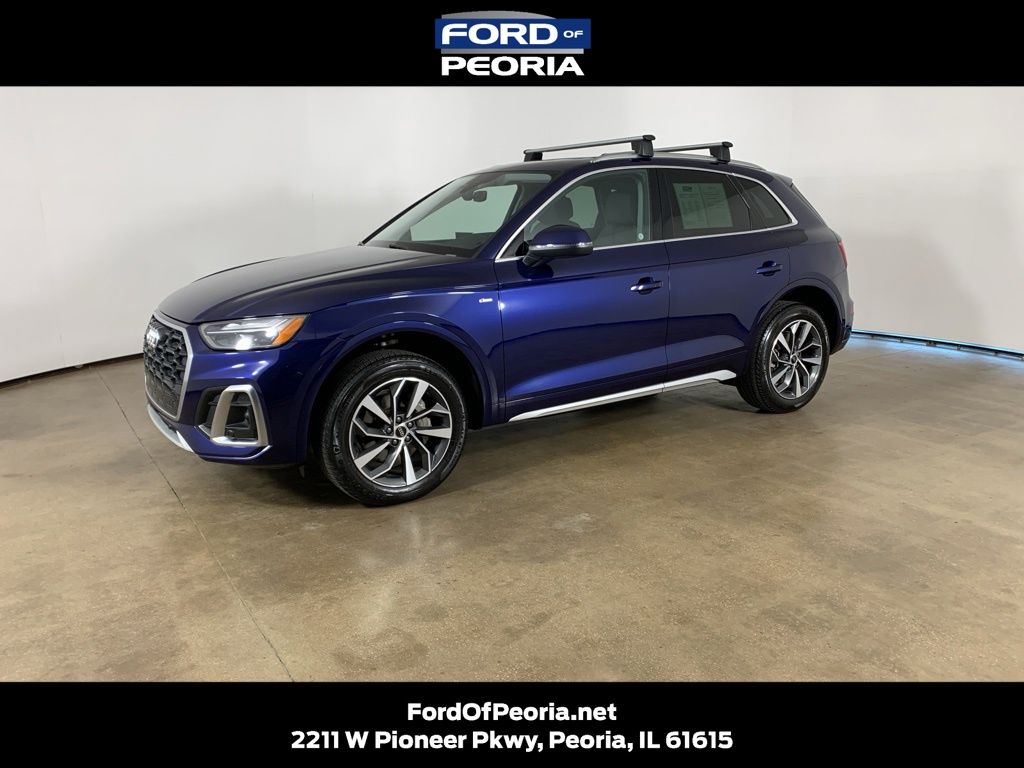2024 Audi Q5 45 Premium Plus's photo