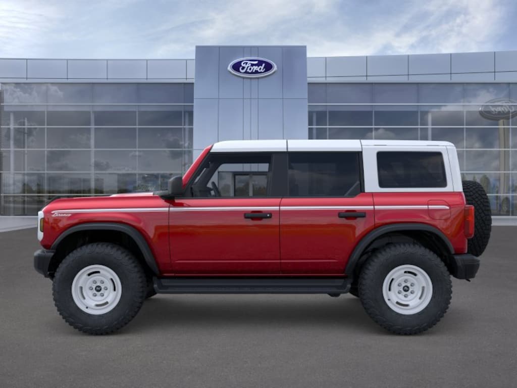 New 2026 Ford Bronco Heritage Edition Heritage Edition Advanced 4x4