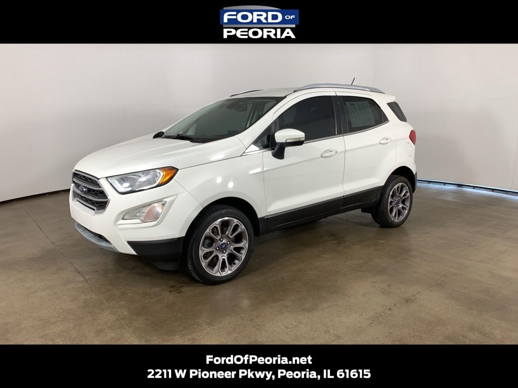 2018 Ford EcoSport Titanium AWD's photo
