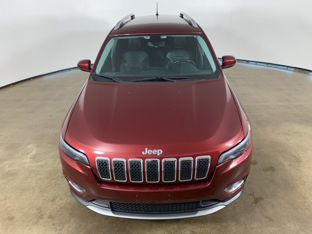 2020 Jeep Cherokee Limited photo 4