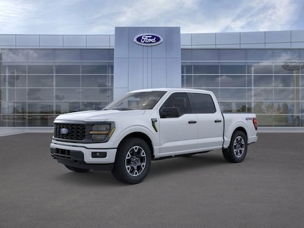 2025 Ford F-150 STX STX 4WD SuperCrew 5.5 Box
