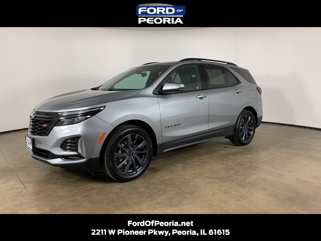 2024 Chevrolet Equinox RS's photo