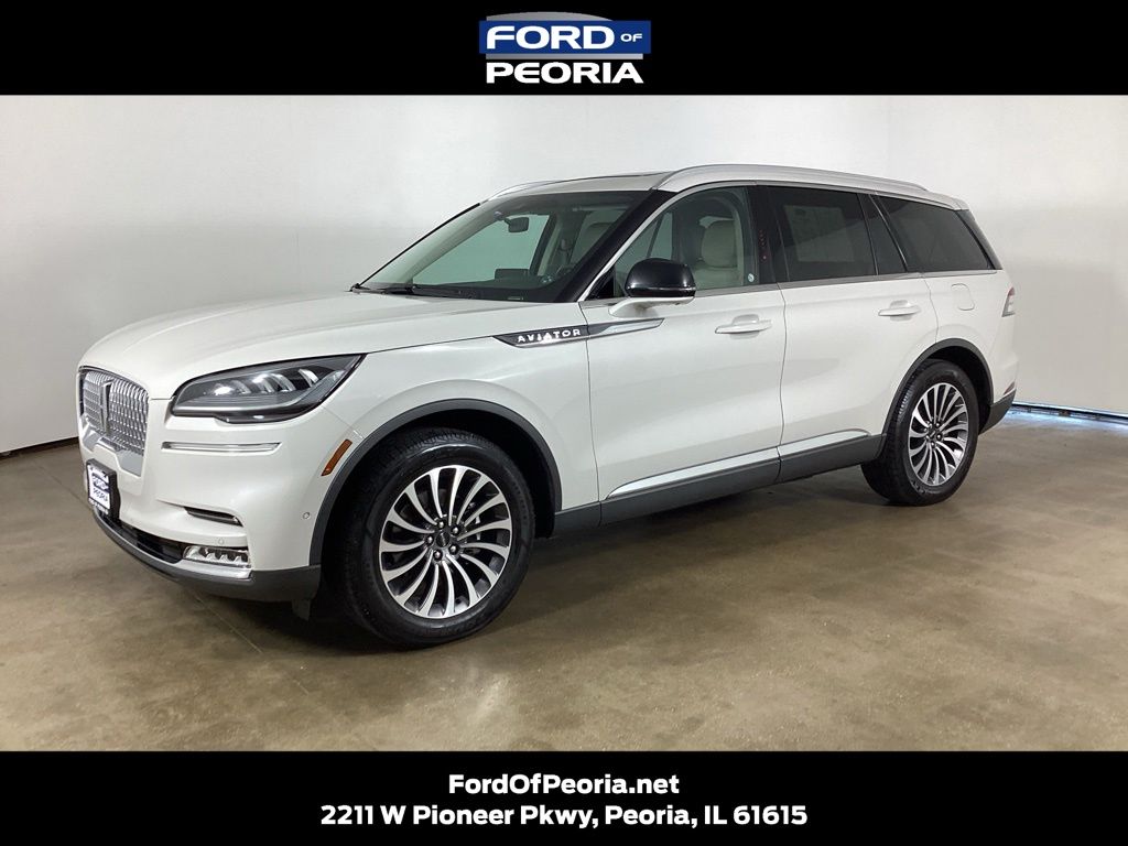 2020 Lincoln Aviator Reserve AWD's photo