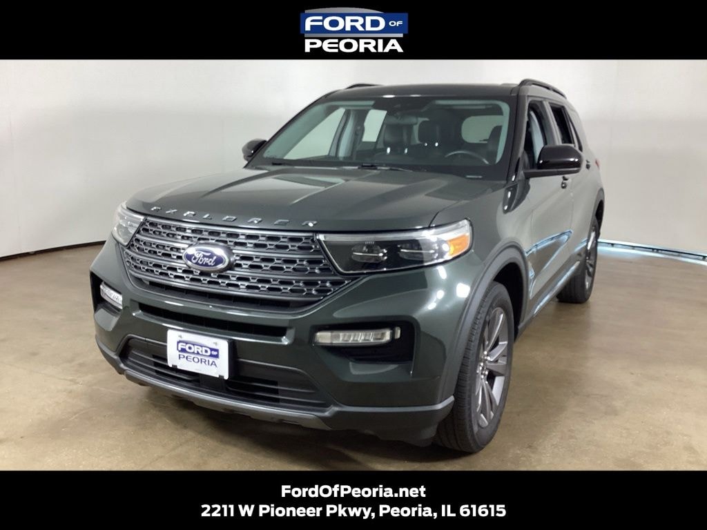 Used 2024 Ford Explorer XLT SUV