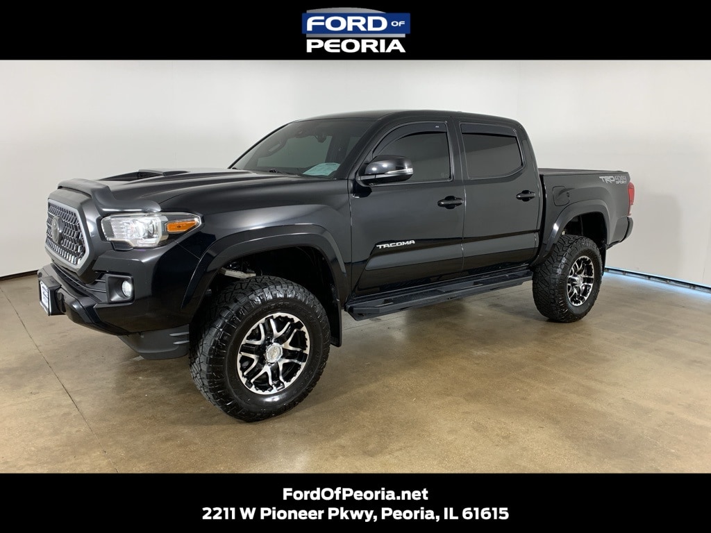 Used 2018 Toyota Tacoma TRD Sport Truck