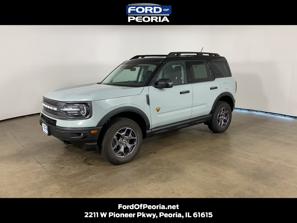 Used 2024 Ford Bronco Sport Badlands SUV