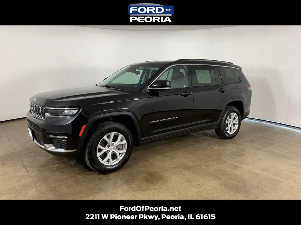 2023 Jeep Grand Cherokee L Limited 4x4's photo