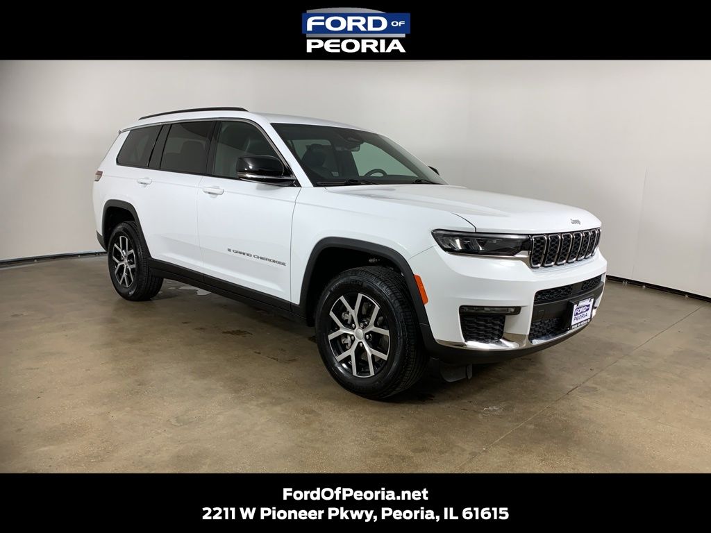 2025 Jeep Grand Cherokee L Limited 4x4's photo