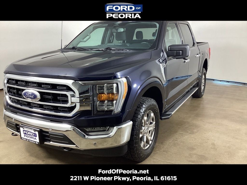 Certified 2022 Ford