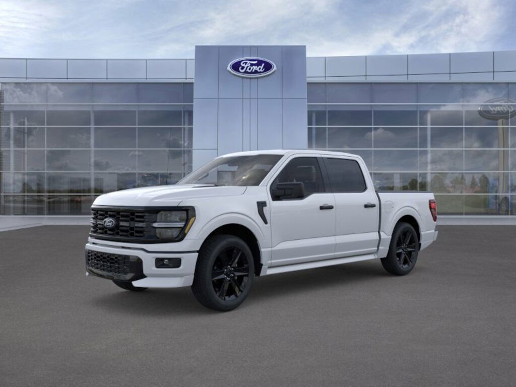 New 2025 Ford F-150 STX STX 4WD SuperCrew 5.5 Box
