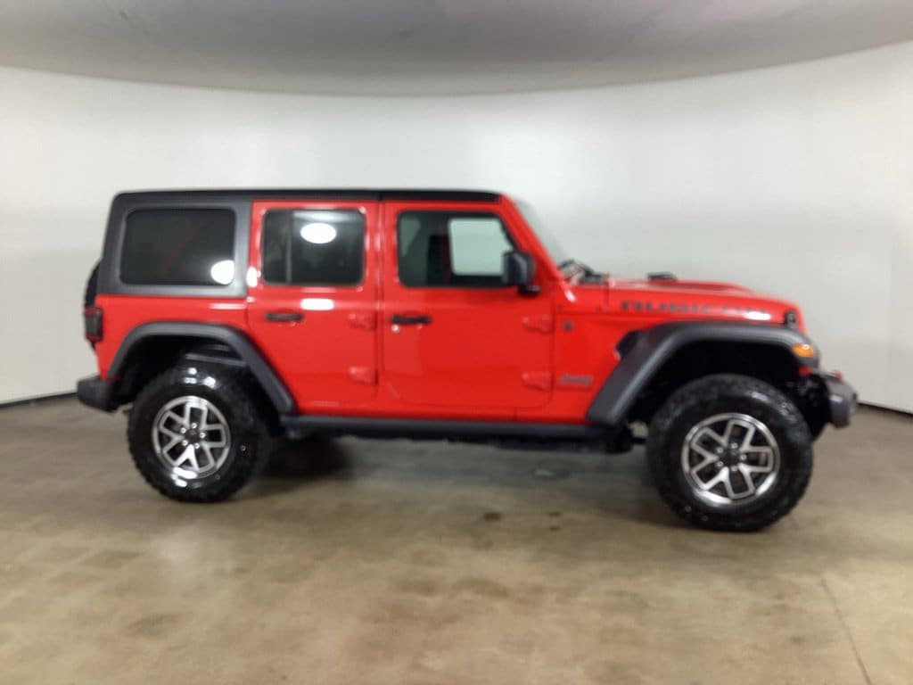 Used 2026 Jeep Wrangler Rubicon SUV