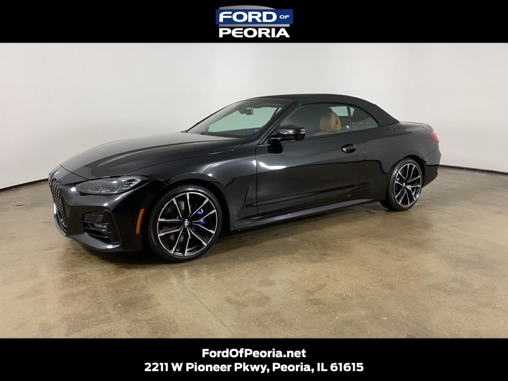 2022 BMW 4 Series 430i Convertible xDrive's photo