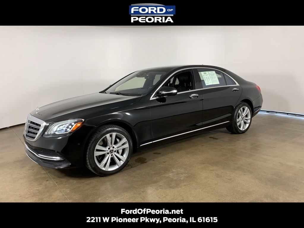 2020 Mercedes-Benz S-Class S560 4MATIC's photo