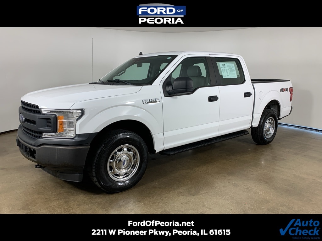 Used 2020 Ford F-150 XL Truck