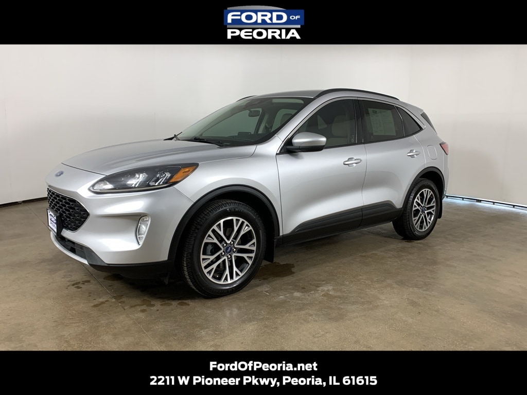 2020 Ford Escape SEL