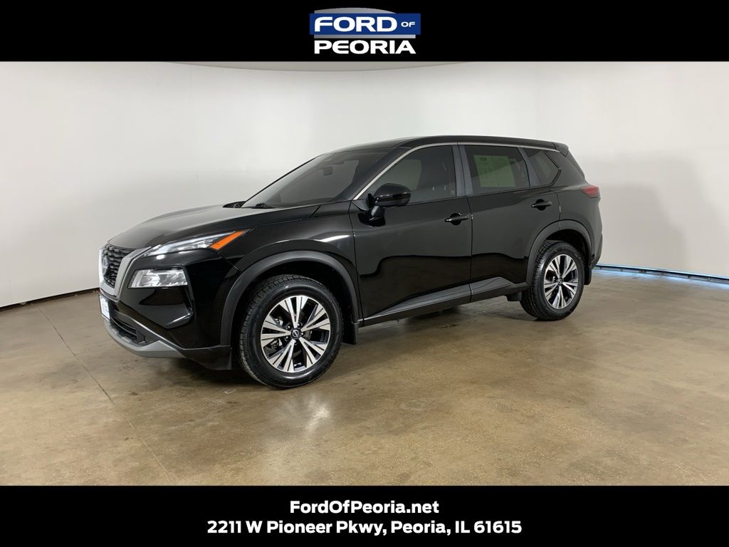 2023 Nissan Rogue SV AWD's photo