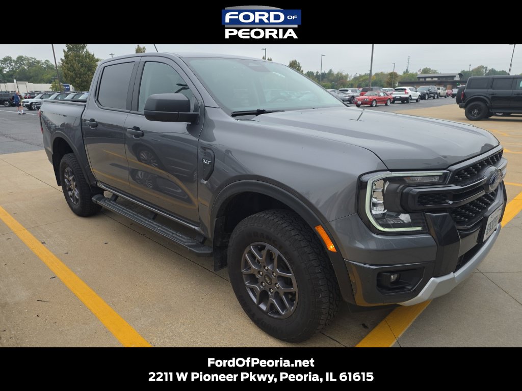 2025 Ford Ranger