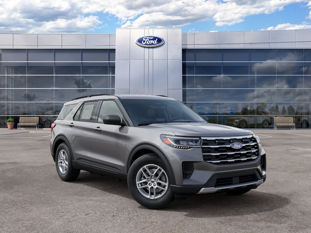 New 2027 Ford Explorer Active w/200A Pkg Active w/200A Pkg 4WD