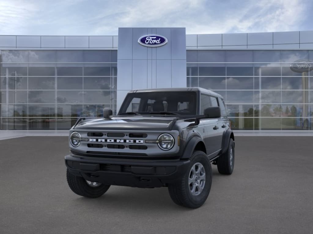 New 2025 Ford Bronco Big Bend Big Bend 4x4