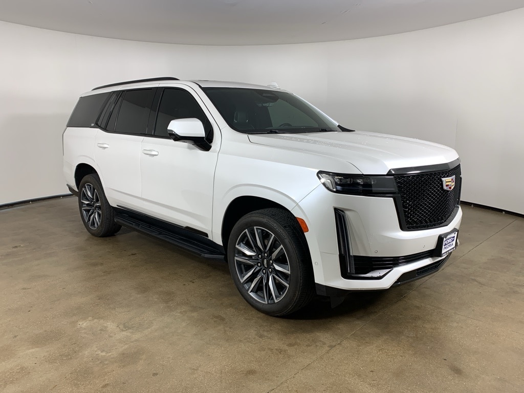 Used 2021 Cadillac Escalade Sport SUV