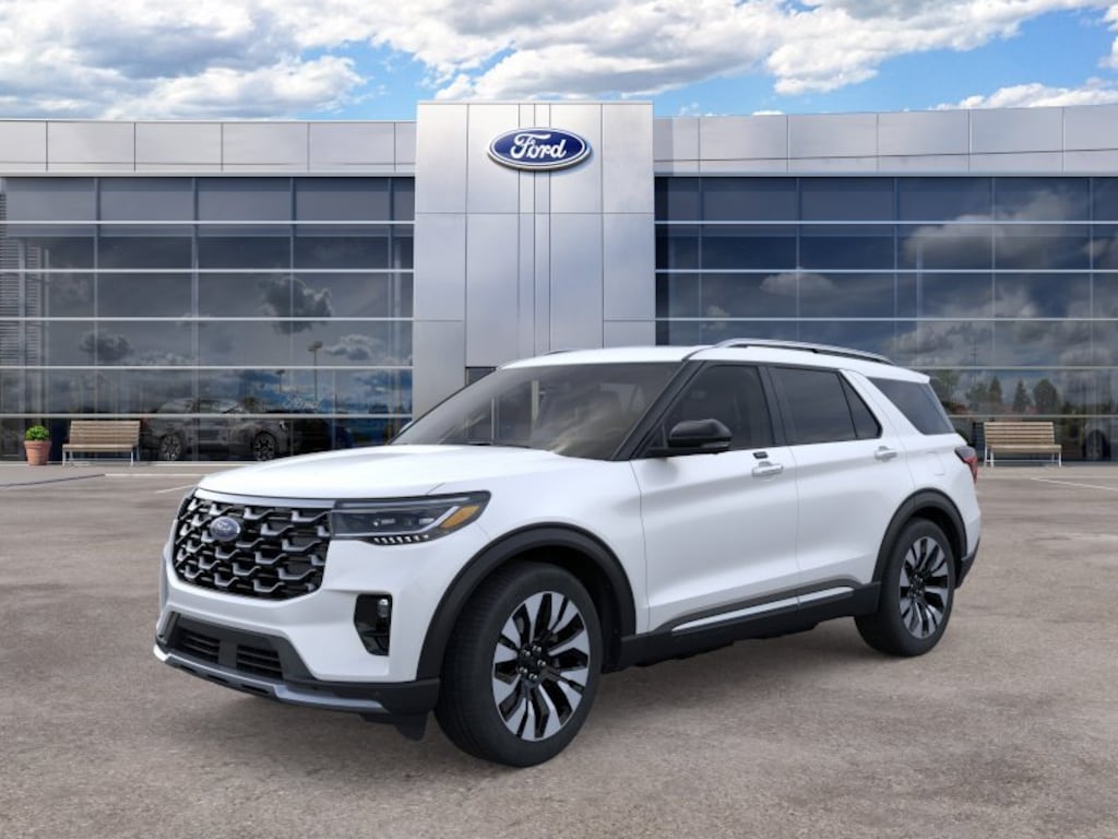 New 2026 Ford Explorer Platinum Platinum 4WD