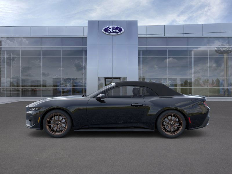 2025 Ford Mustang GT Premium Convertible photo 3