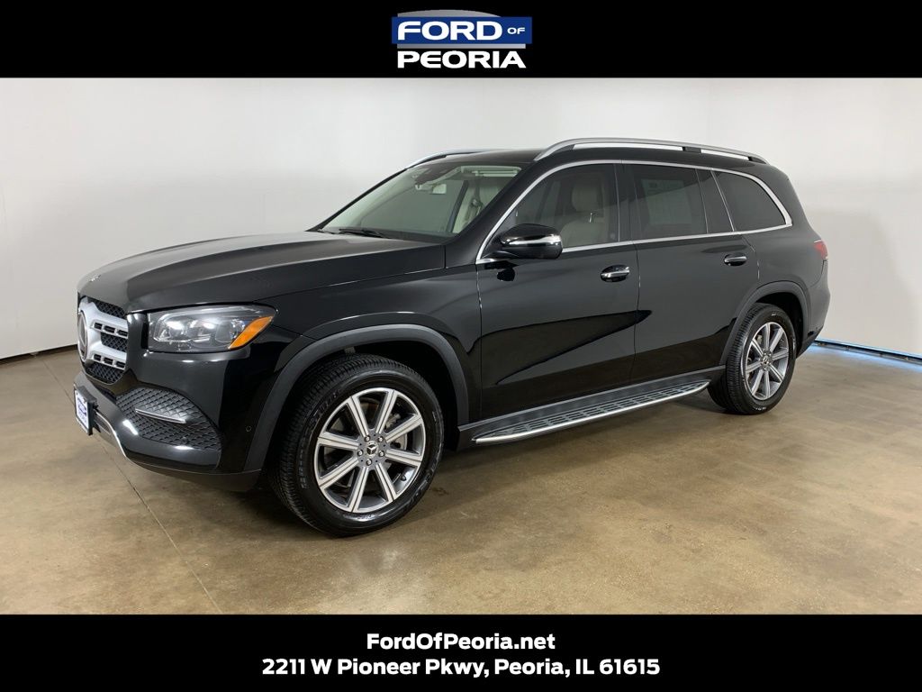 2020 Mercedes-Benz GLS GLS450's photo