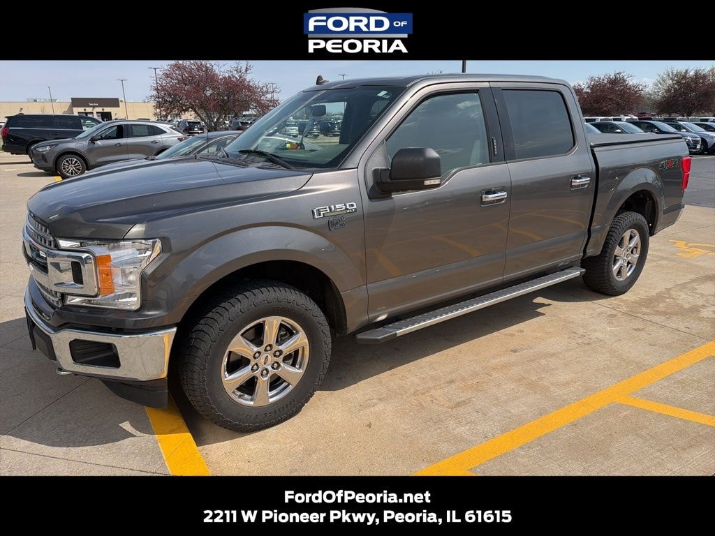 Used 2019 Ford F-150 XLT Truck