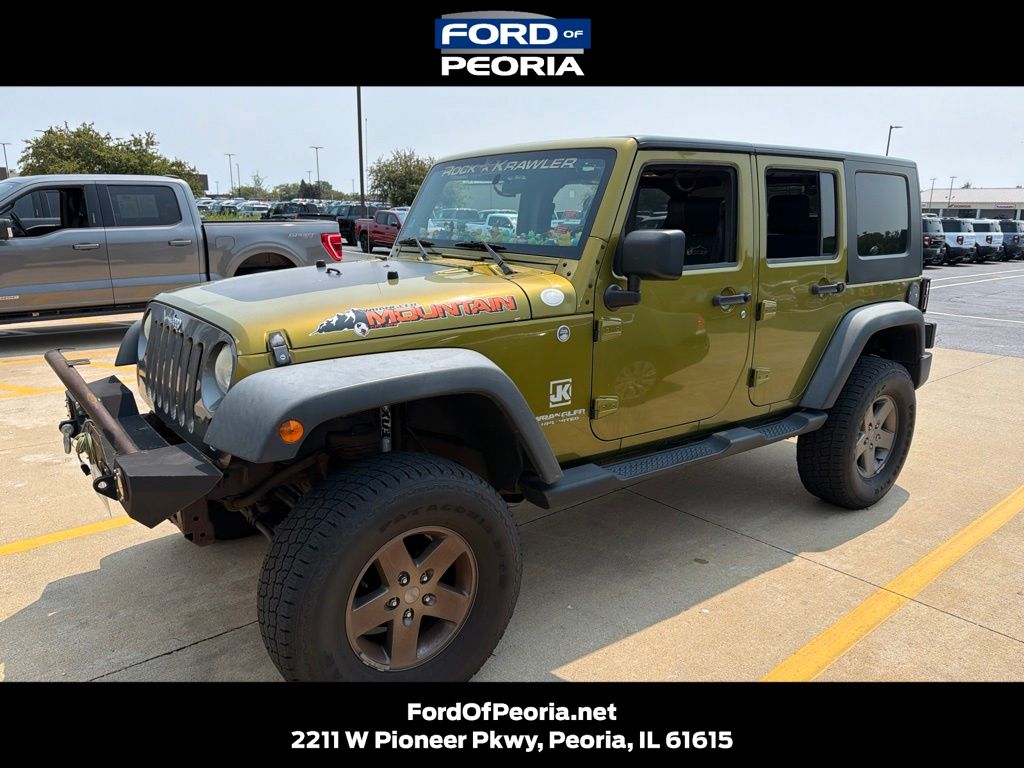 2010 Jeep Wrangler Unlimited
