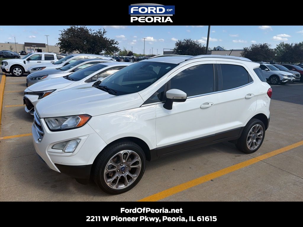 2018 Ford Ecosport Titanium