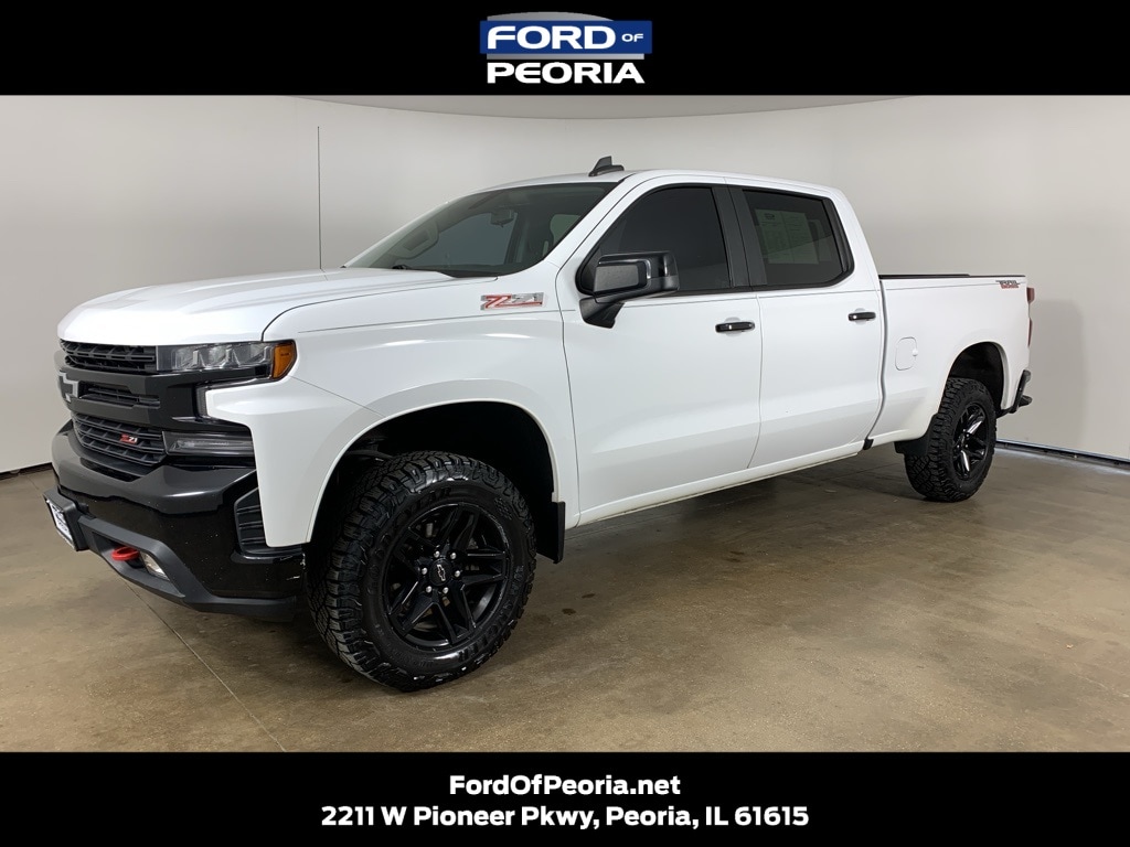 Used 2020 Chevrolet Silverado 1500 LT Trail Boss Truck