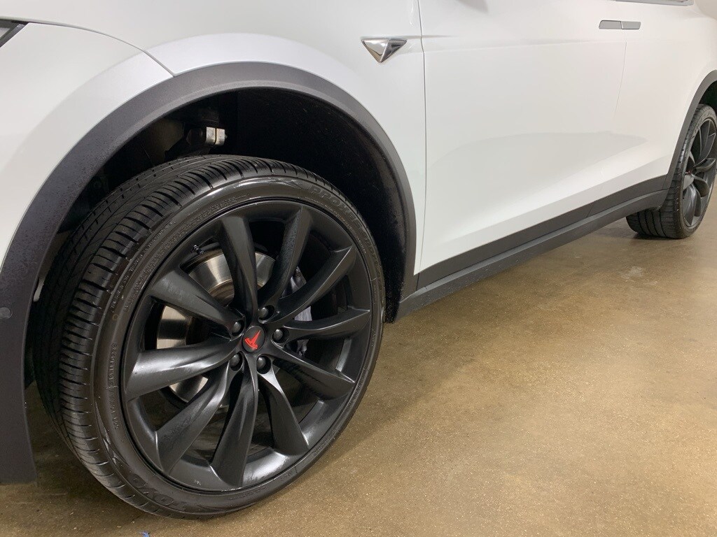 2018 Tesla Model X P100D photo 2