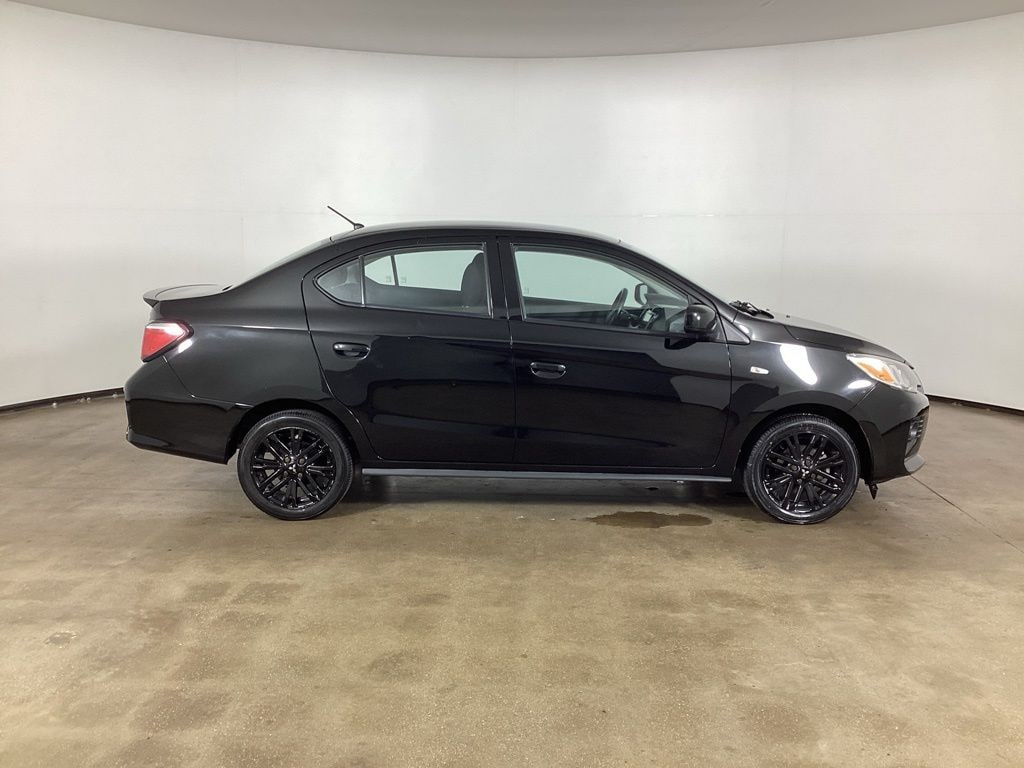 Used 2022 Mitsubishi Mirage G4 Black Edition Sedan